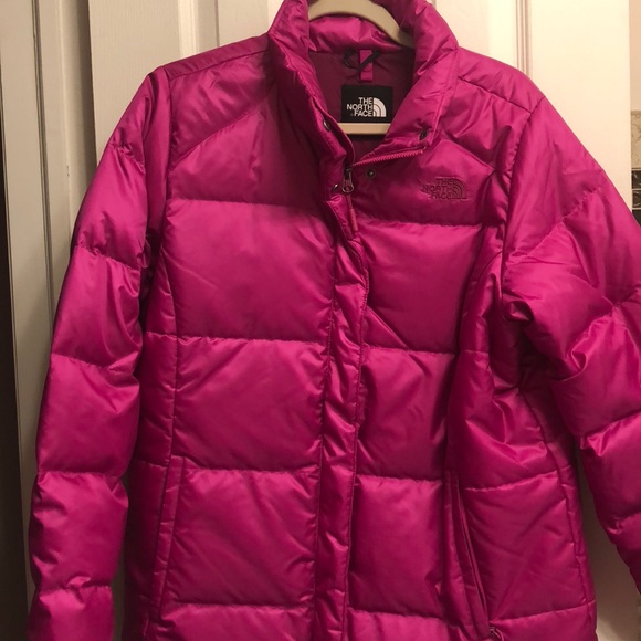 The North Face Jackets & Blazers - The North Face Down Luminous Pink Large Jacket